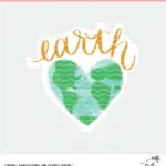 Earth Day Cut Files - Digital Design