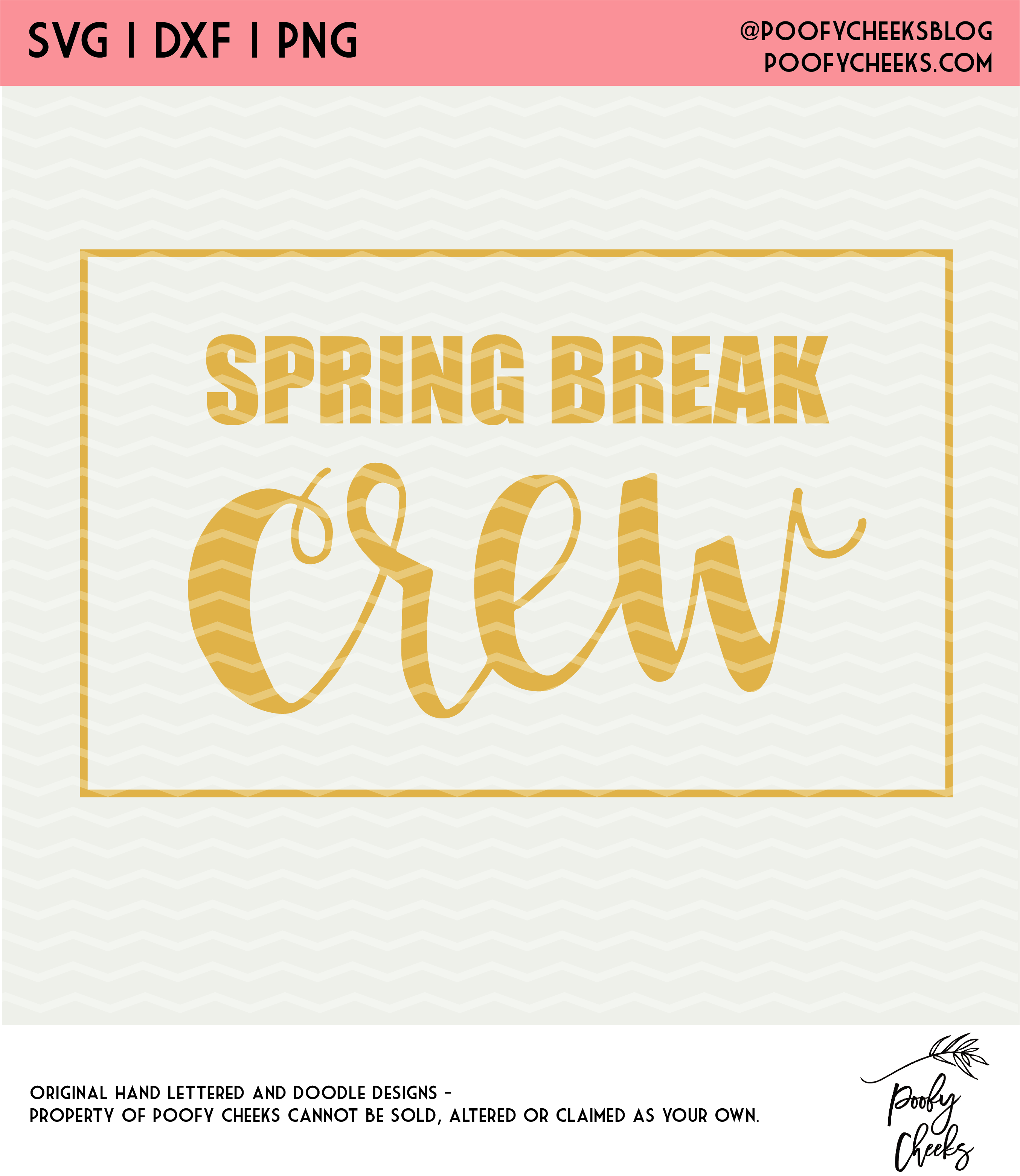 Spring Break Crew cut file
