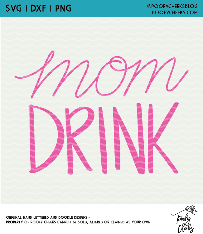 Mom Drink Digital Design