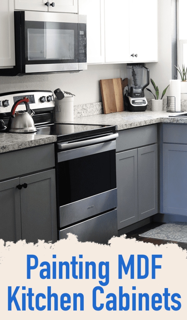 how to paint mdf kitchen cabinets
