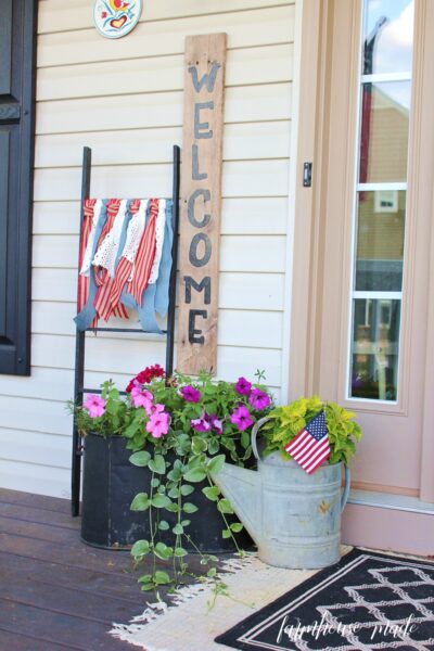 DIY Fourth of July Decor Ideas for your Home this 4th - Poofy Cheeks