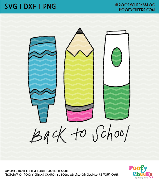 A Back to School Crayon Box with Cricut
