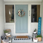 Front Door Berfore and After