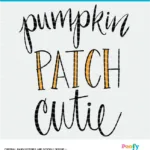 Pumpkin Patch Cut File