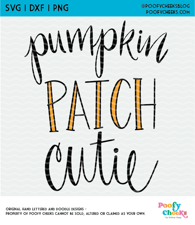 Pumpkin Patch Cut File