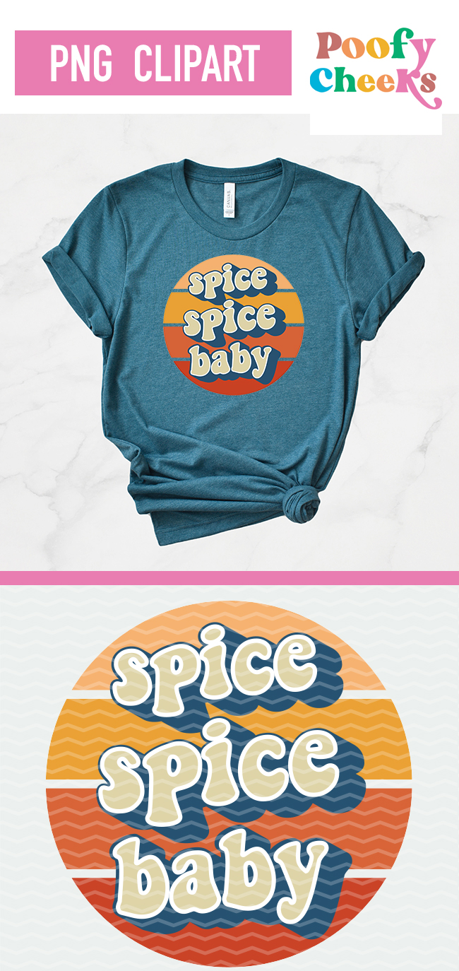 Spice Spice Baby PNG Clipart