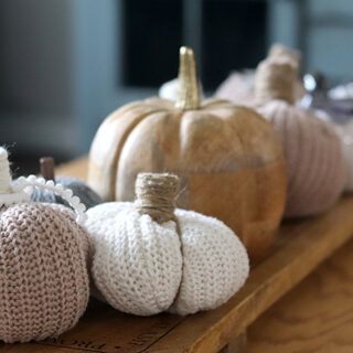 DIY Sweater Pumpkins