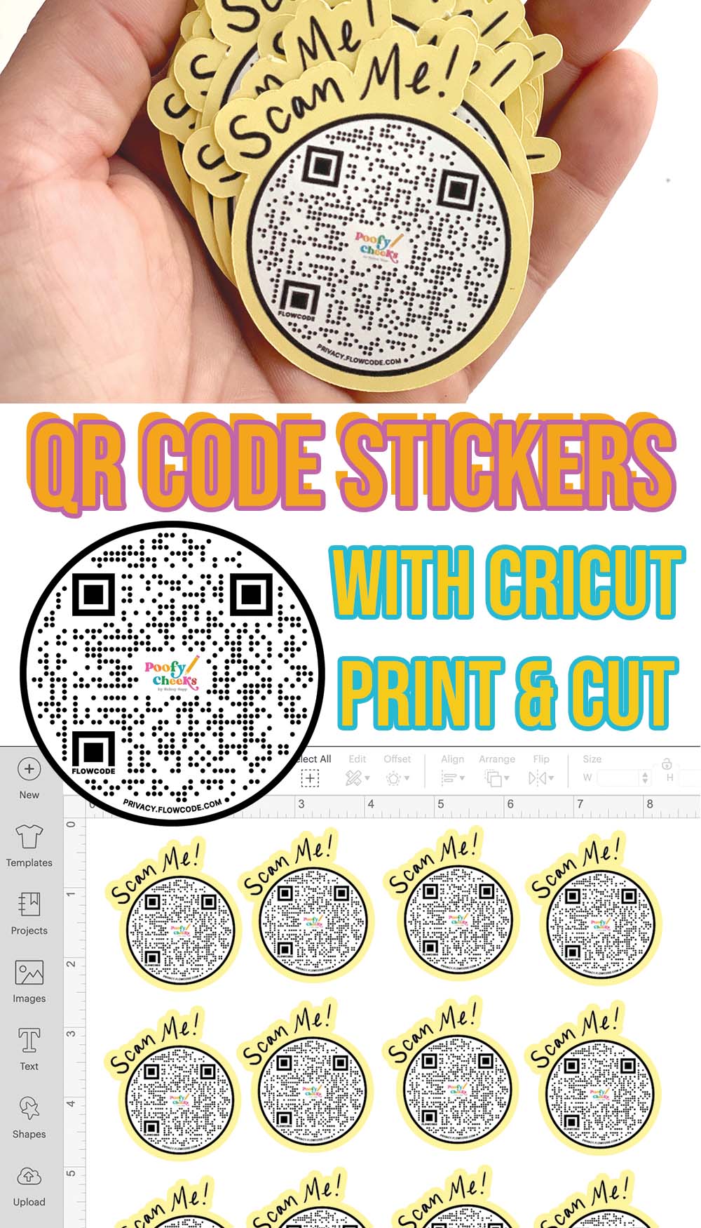 QR Code Sticker