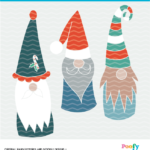 Christmas Gnome SVG Digital Design