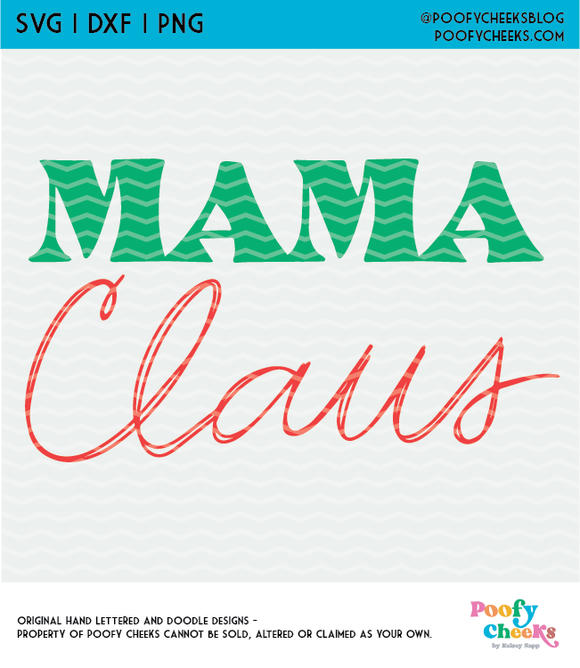 Mama Claus Cut File