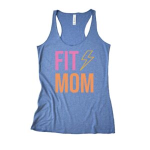 Fit Mom SVG Cut File – Glowforge, Silhouette and Cricut - Poofy Cheeks