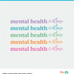 Mental Health Matters Cut File