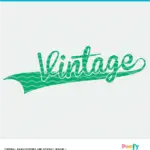 Vintage Cut File - Digital Design