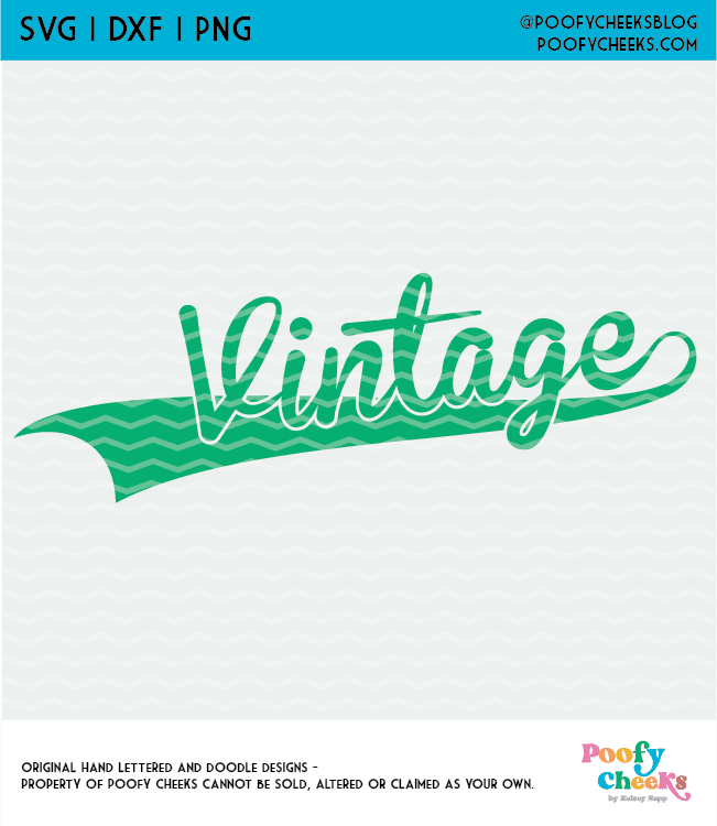 Vintage Cut File - Digital Design