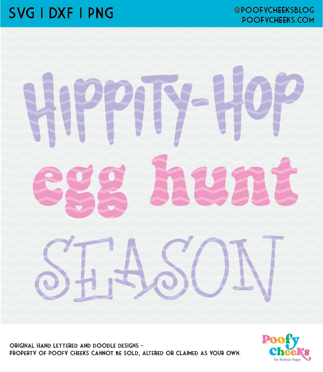 Hippity hop egg hunt season digital file.