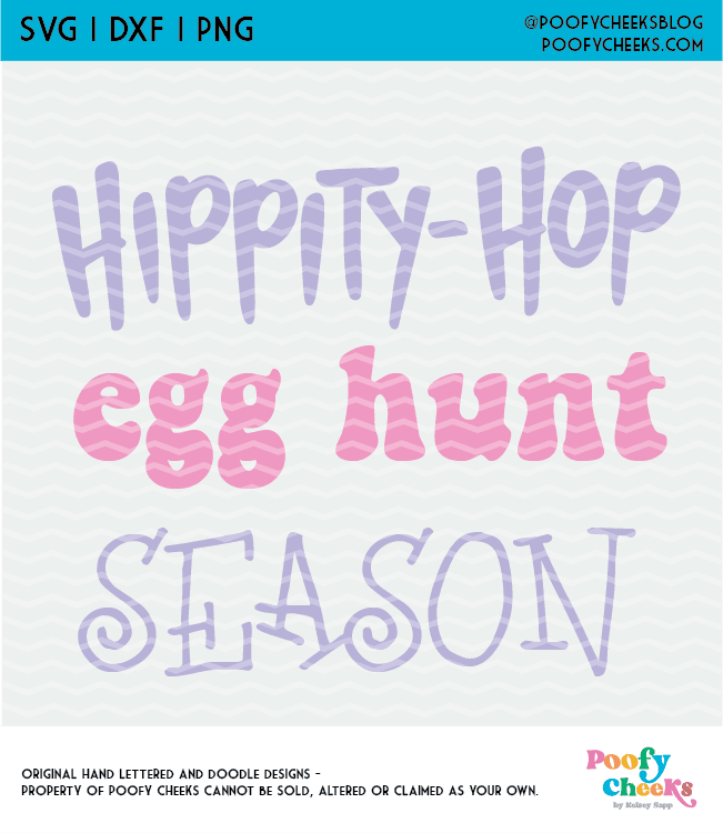 Hippity hop egg hunt season digital file.