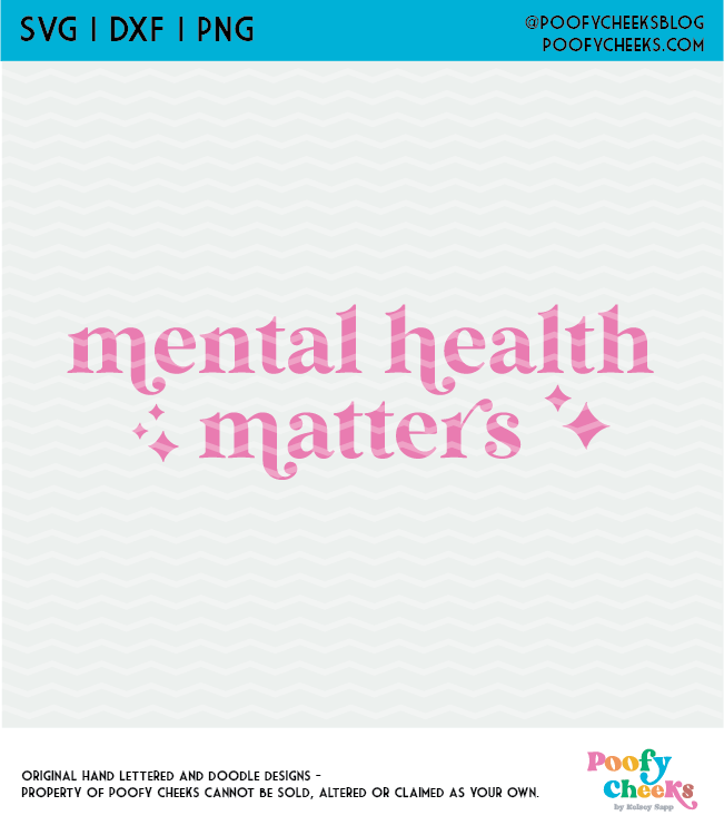 Mental Health Matters SVG