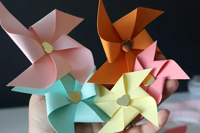 Paper Pinwheels