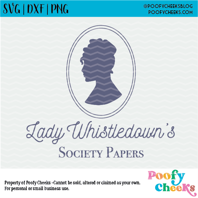 Lady Whistledown's Society Papers Digital Design