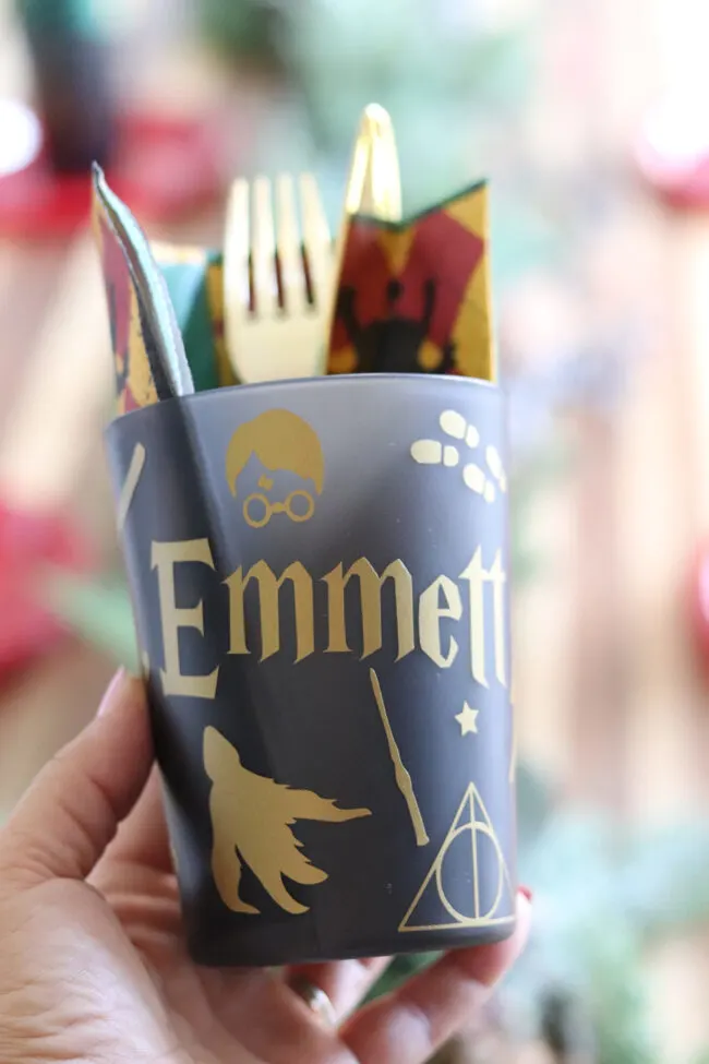Harry Potter Birthday Party Cup