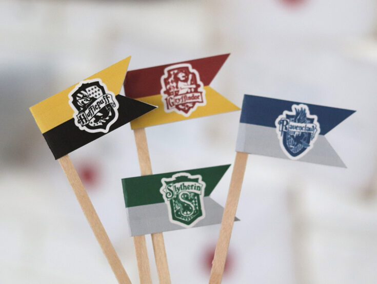 harry potter party favors, blogged here: justmeprints.blogs…