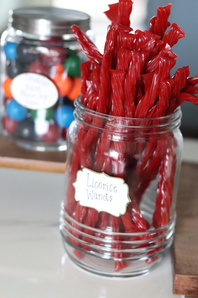 Harry Potter Birthday Party Candy