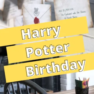 Harry Potter Birthday