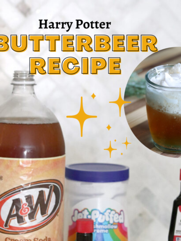 Butterbeer Recipe Ingredients