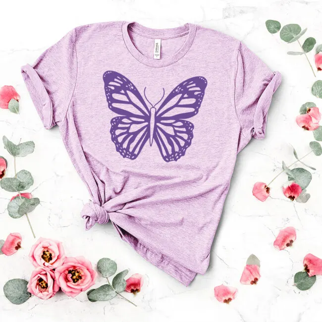 Butterfly SVG Shirt
