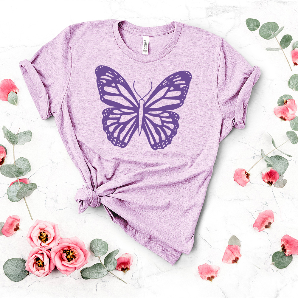 Butterfly SVG Free Cut File - SVG, DXF and PNG - Poofy Cheeks