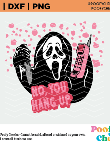 Scream Cut File - Digital Design
