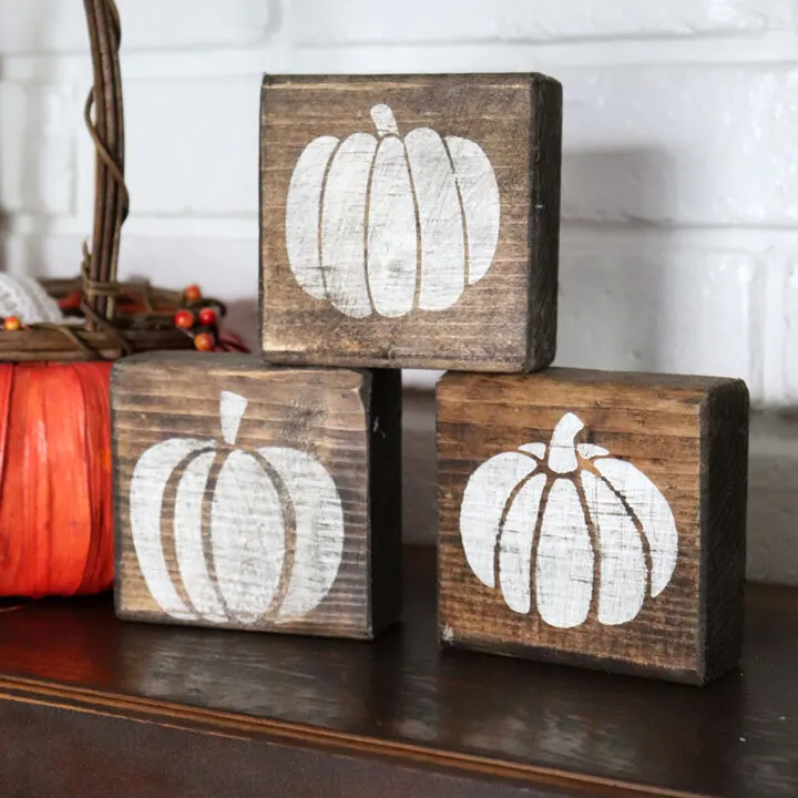 2x4 Pumpkin Blocks