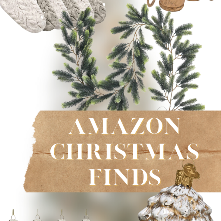 Neutral Amazon Christmas finds - Garland to Ornaments