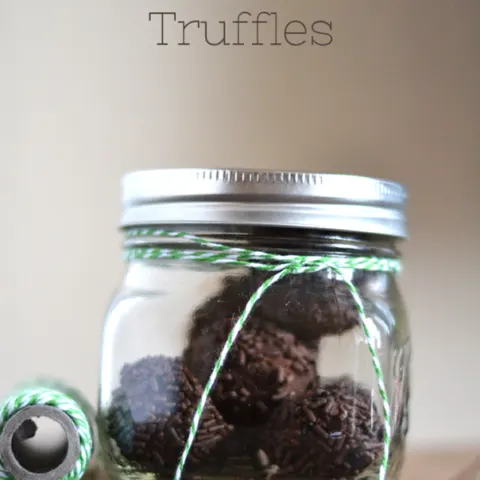 Chocolate Kahlua Truffle Recipe