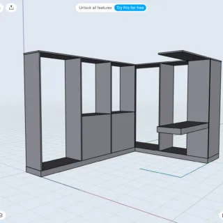 Viral Closet Sketch