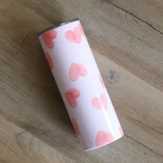 Valentine Lollipop Sublimation Design