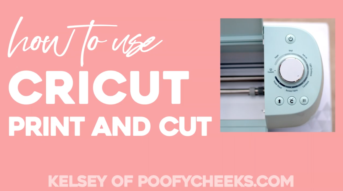 Cricut Learning Lab - Poofy Cheeks