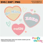Digital Valentine's Heart Designs