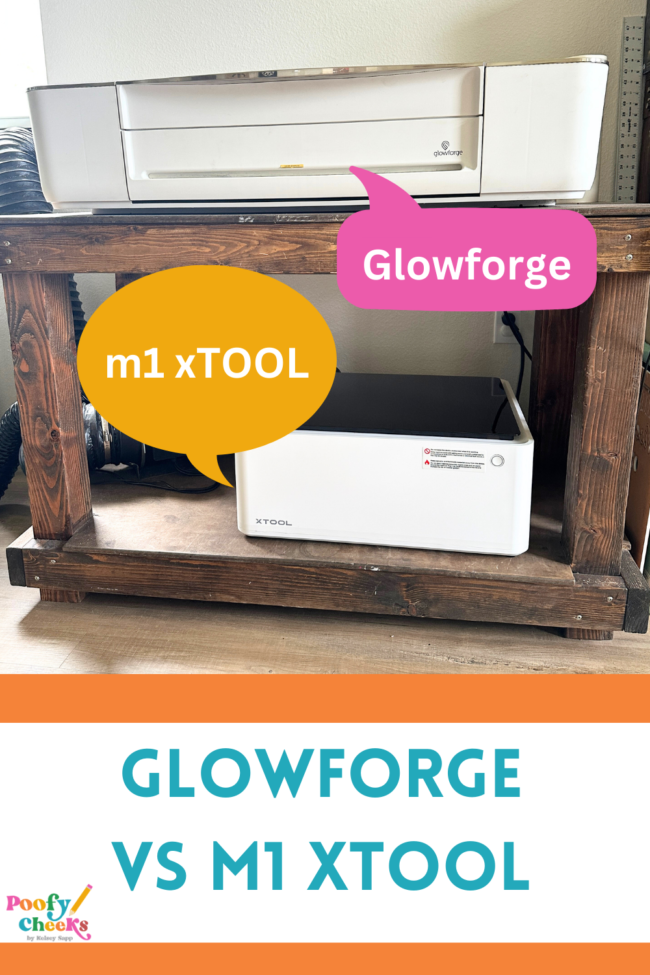 M Xtool Versus The Glowforge Laser Machine