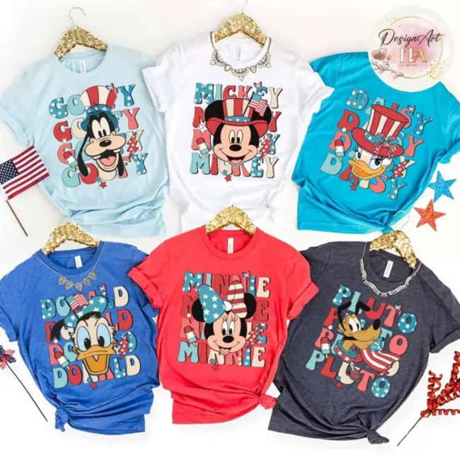 Youth Mickey Mouse Emotions Red T-Shirt