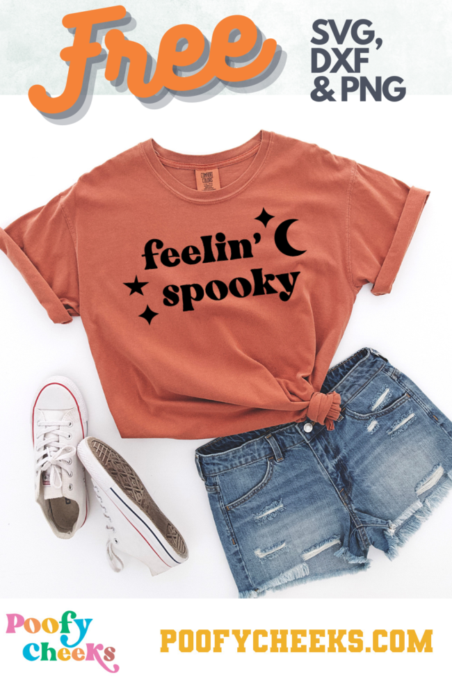 Feelin' Spooky Tshirt