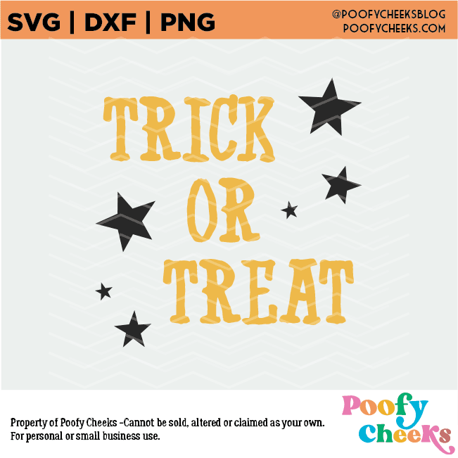 trick or treat SVG