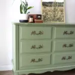 DIY Old Dresser Redo